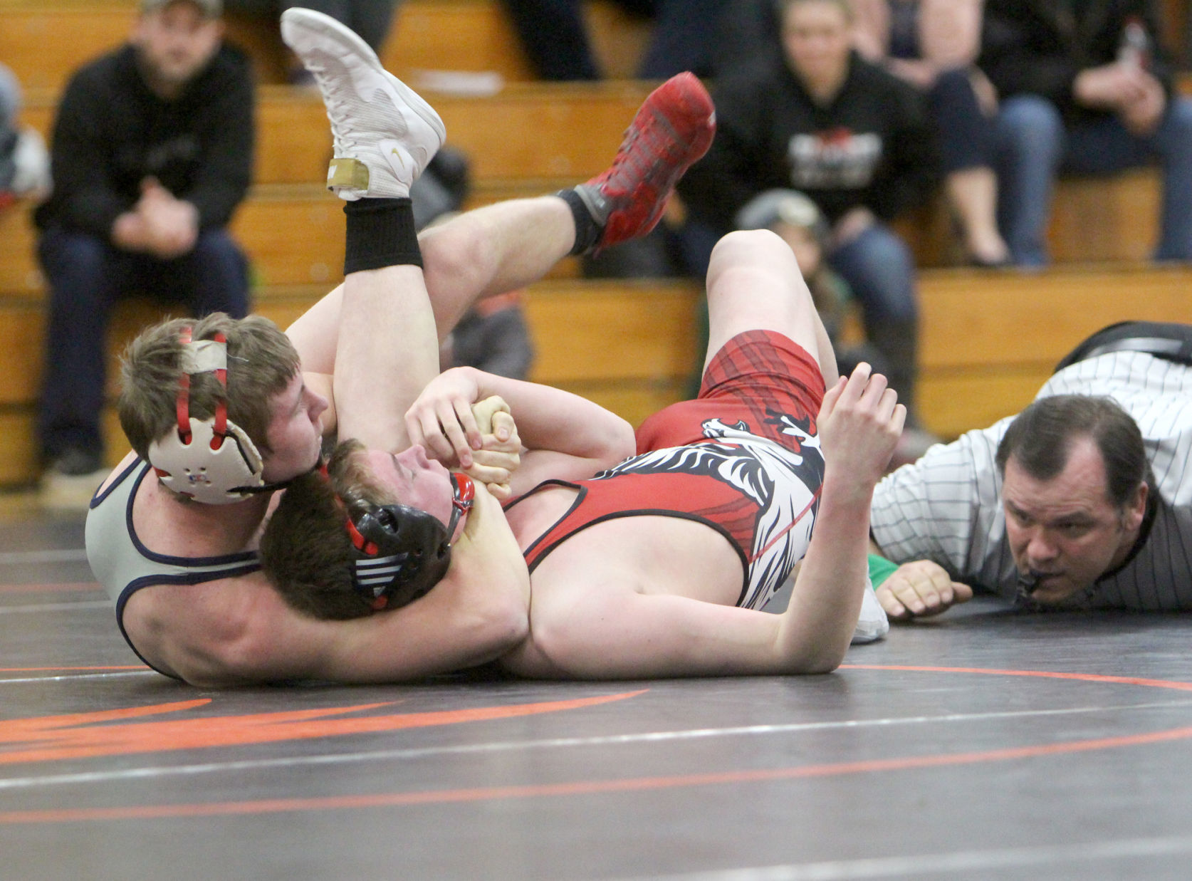 Flambeau at Bloomer/Colfax wrestling 1-22-19